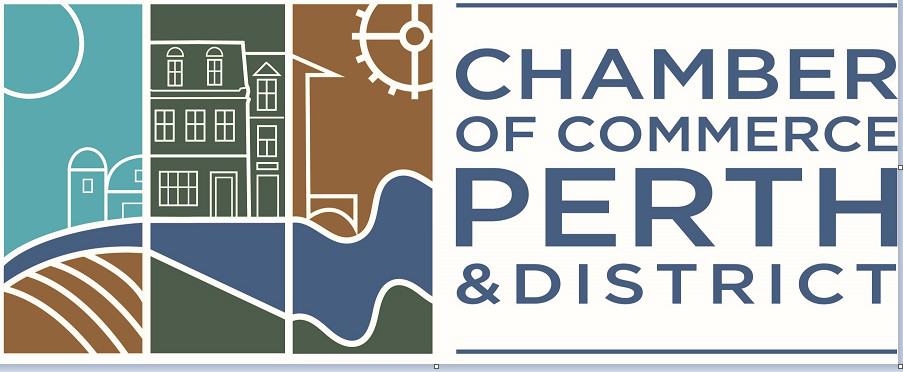 Chamber of Commerce Perth & District Logo Colour