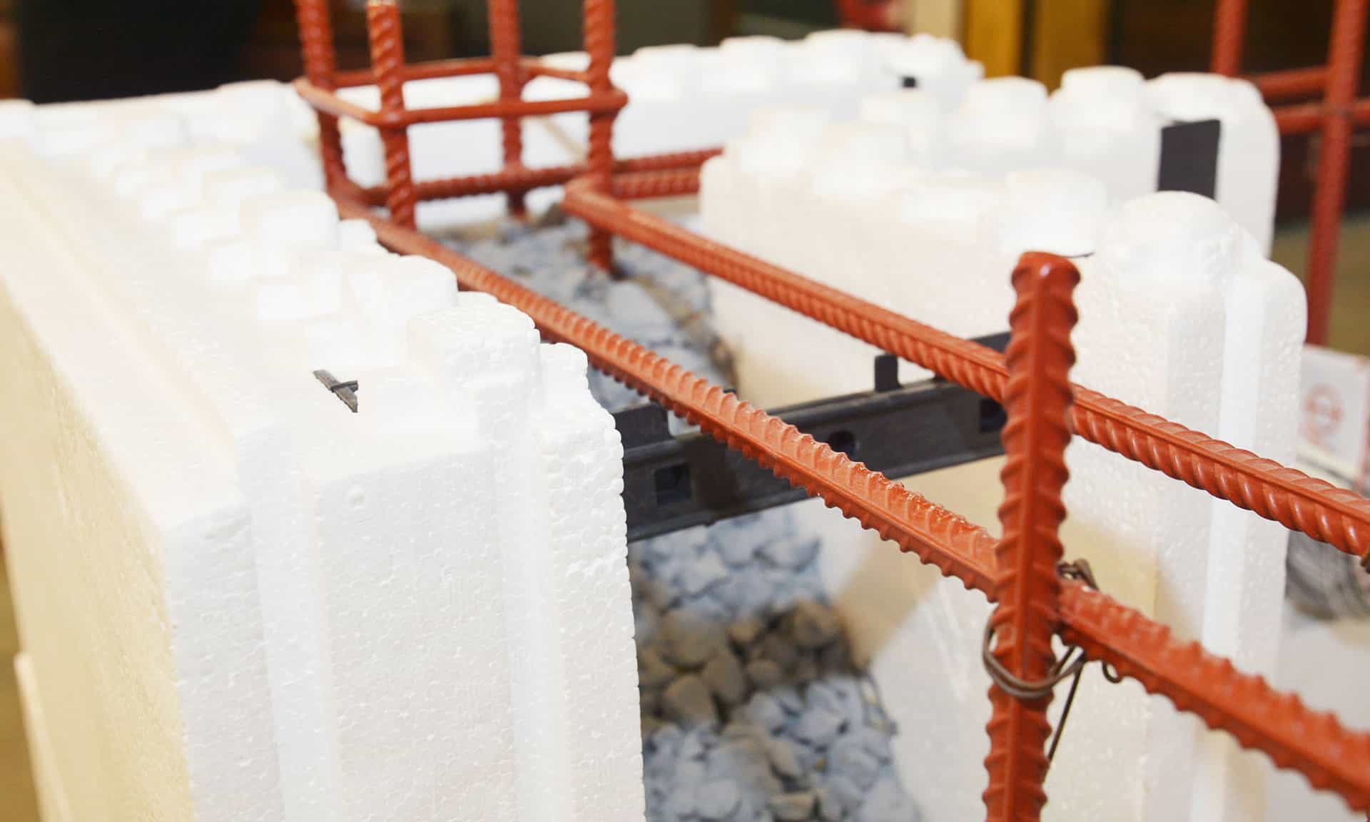Icf Construction Method ICF foundation (Insulated Concrete Form) - BLD Homes