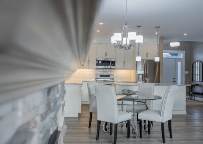 Dining room and Kitchen View