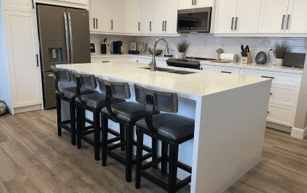 Resized Countertops