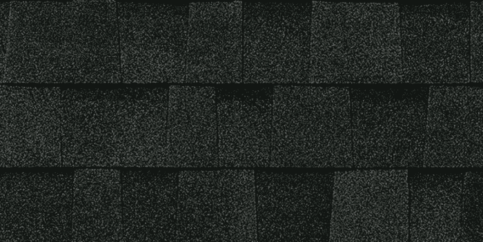 Shingles Onyx Black