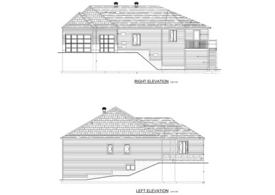 Brunton Left and Right Elevation