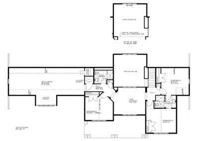 Dominion Floor Plan Upper Floor