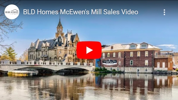 bld homes mcewens mill video