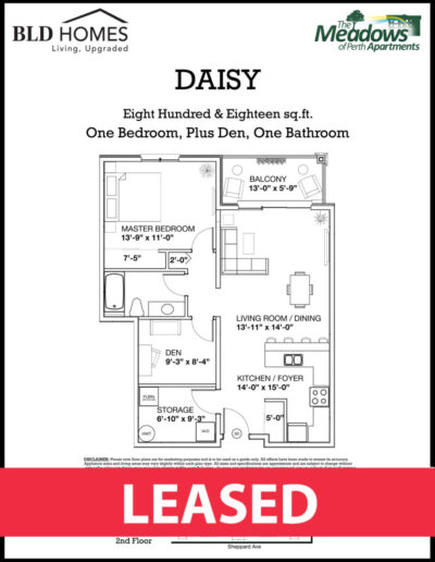 Daisy leased