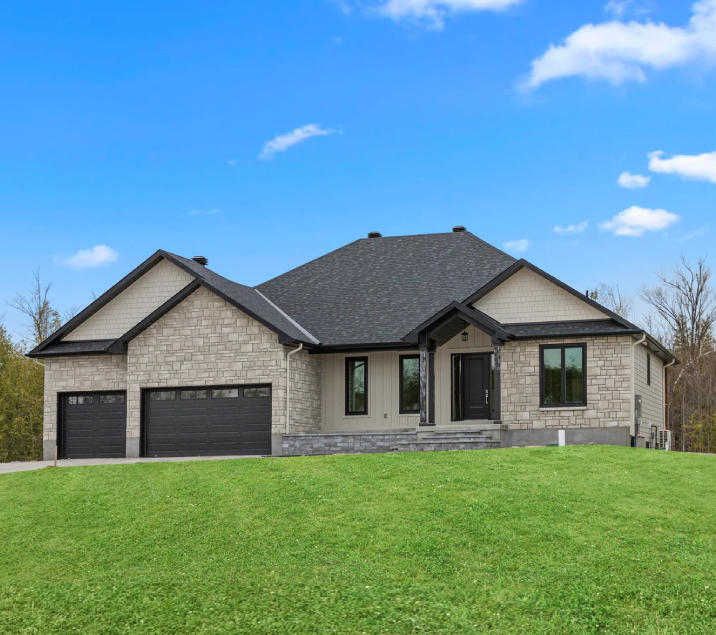 The Burgess spec home by BLD Homes