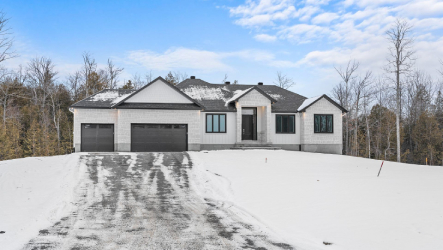 The Stewart Model Home BLD Homes Carleton Place ON